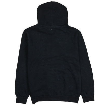 Champion Boys Black Pullover Hoodie 13-14 Years Regular Fit Fleece
