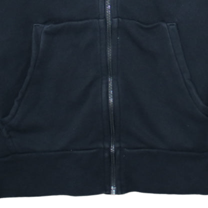 Adidas Mens Black Full Zip Hoodie Size M Sportswear Sweatshirt