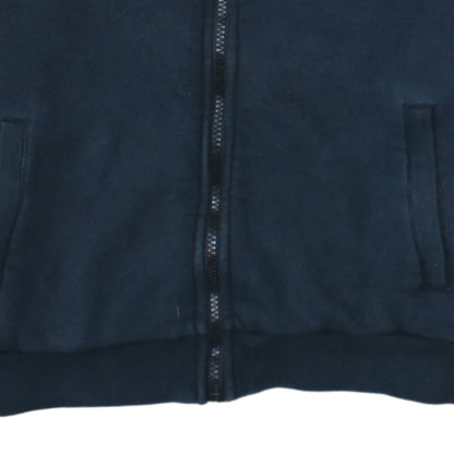 Puma Boys Black Full Zip Fleece Sweatshirt 11-12 Years Track Top