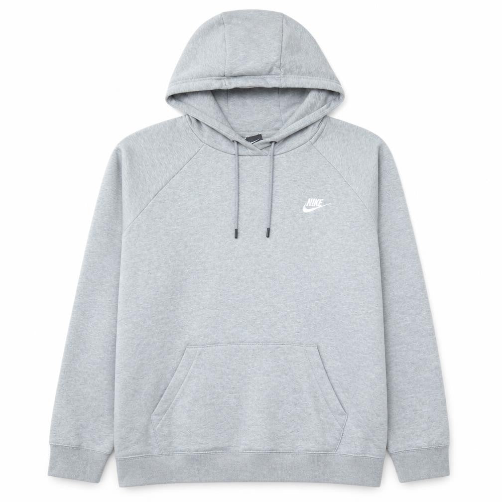 Nike Men's Grey XL Pullover Hoodie Fleece Sweatshirt