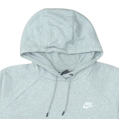 Nike Men's Grey XL Pullover Hoodie Fleece Sweatshirt