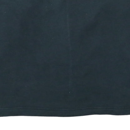 Nike Womens Black S Pullover Sweatshirt Logo Cotton Blend