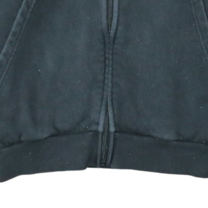 Adidas Men's Black Full Zip Hoodie Size M Sports Fleece