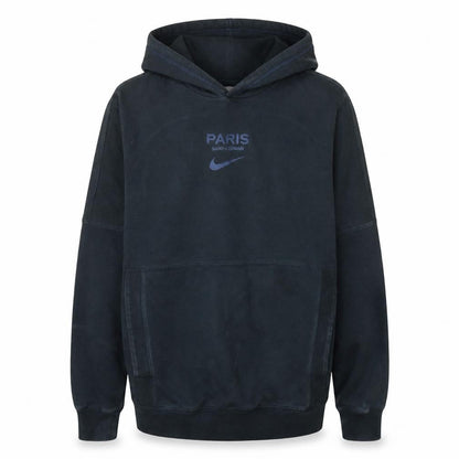 Nike Paris Saint-Germain Men's Black Pullover Hoodie Size S