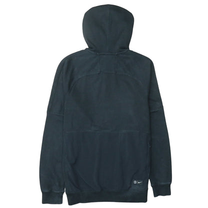 Nike Paris Saint-Germain Men's Black Pullover Hoodie Size S