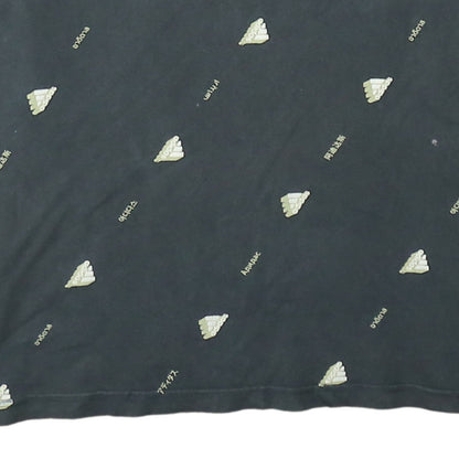 Adidas Men's Black Logo Graphic Print Cotton T-Shirt Size L