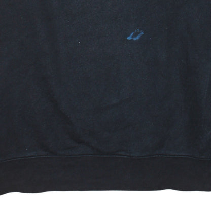 Nike Men Black Crew Neck Pullover Sweatshirt L