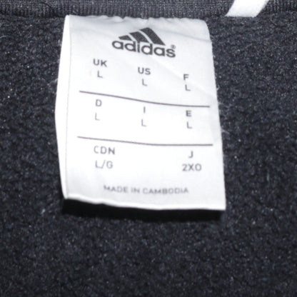 Adidas Men’s Black 1/4 Zip Aberdeen FC Sweatshirt Size L