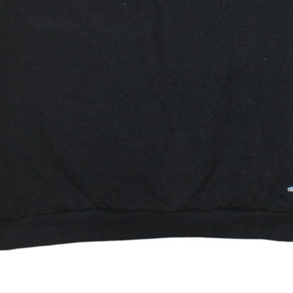 Adidas Men’s Black 1/4 Zip Aberdeen FC Sweatshirt Size L