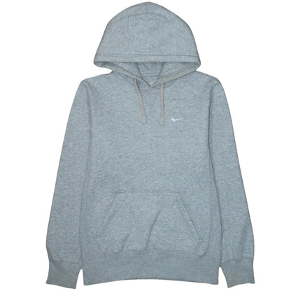 Nike Mens Grey Pullover Hoodie Small Athletic Fit Fleece