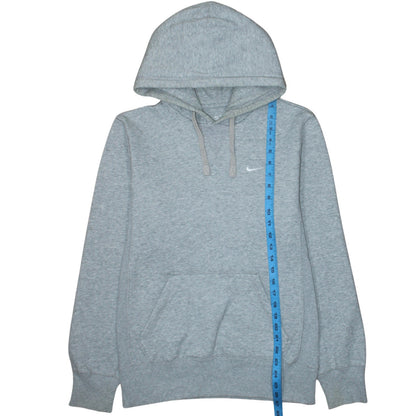 Nike Mens Grey Pullover Hoodie Small Athletic Fit Fleece