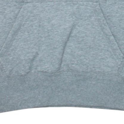 Nike Mens Grey Pullover Hoodie Small Athletic Fit Fleece