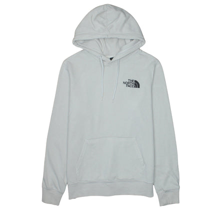 The North Face Men's White Pullover Hoodie Small Regular Fit