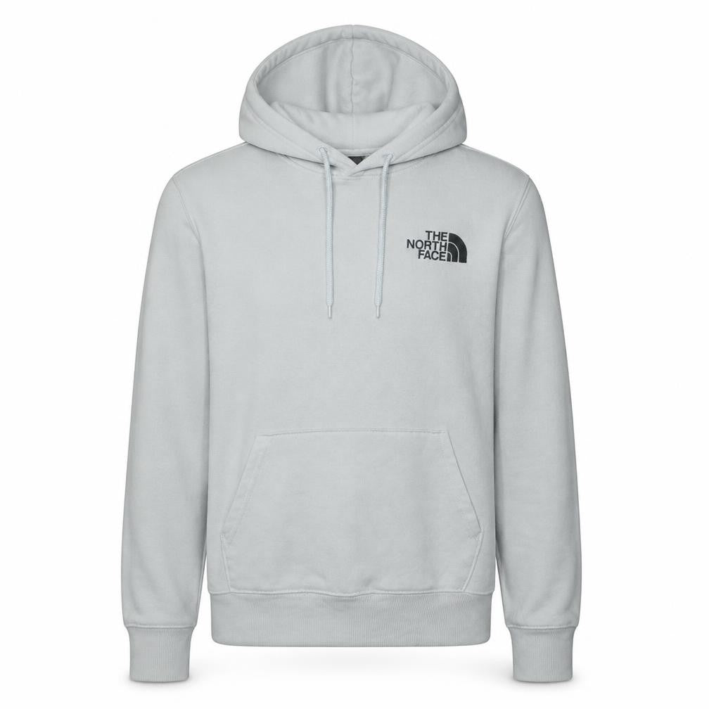 The North Face Men's White Pullover Hoodie Small Regular Fit