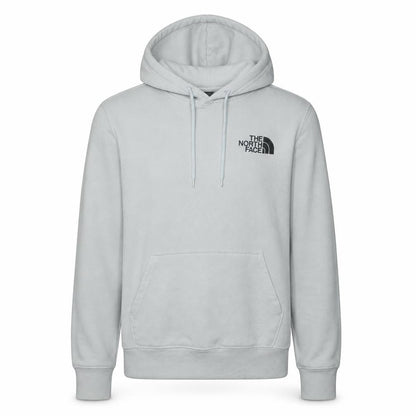 The North Face Men's White Pullover Hoodie Small Regular Fit