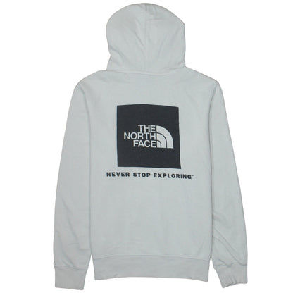 The North Face Men's White Pullover Hoodie Small Regular Fit