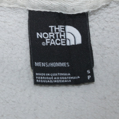 The North Face Men's White Pullover Hoodie Small Regular Fit