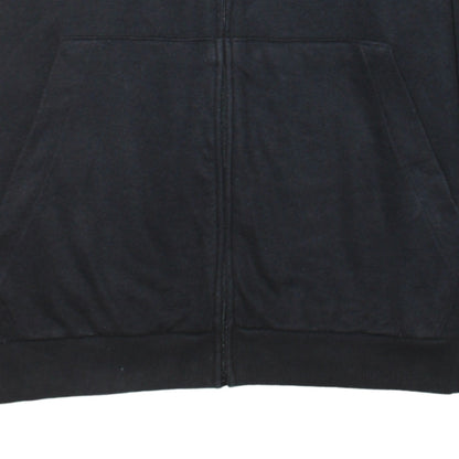 Adidas Men's Black XL Full Zip Hoodie Sportswear Jacket