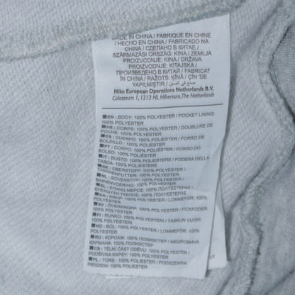 Nike Men's Grey Dri-FIT Pullover Hoodie M Regular Fit Sportswear