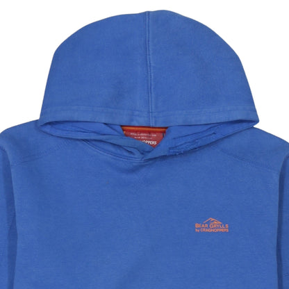 Craghoppers Bear Grylls Boys Blue Pullover Hoodie Age 11-12 Years