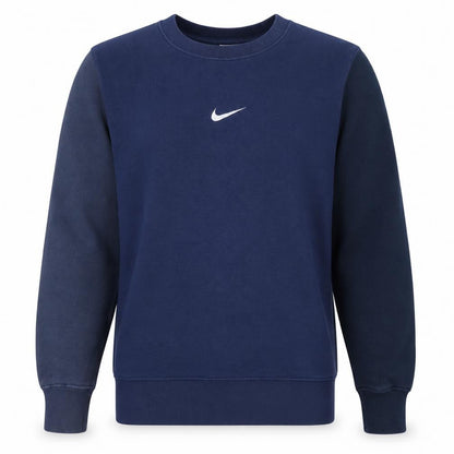 Nike Men Blue XS Crew Neck Pullover Sweatshirt