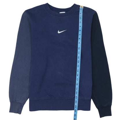 Nike Men Blue XS Crew Neck Pullover Sweatshirt