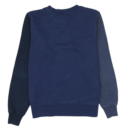 Nike Men Blue XS Crew Neck Pullover Sweatshirt