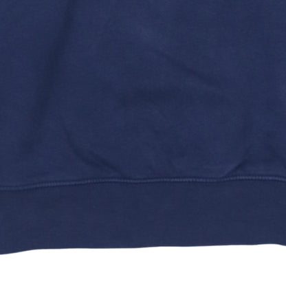 Nike Men Blue XS Crew Neck Pullover Sweatshirt