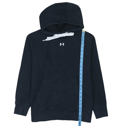 Under Armour Men's Black Pullover Hoodie Size M Relaxed Fit