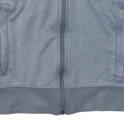 Nike Men's Grey Dri-Fit Track Jacket Size S Full Zip Polyester