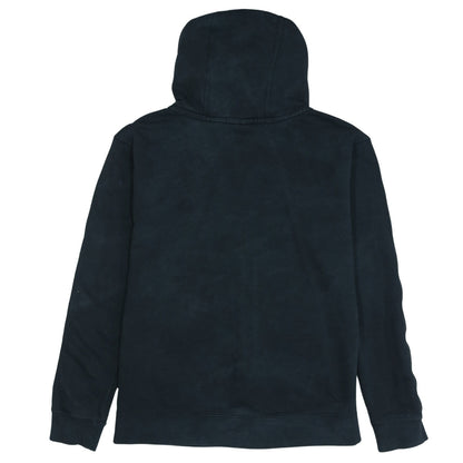Nike Men's Black Full Zip Hoodie Small Logo Sportswear