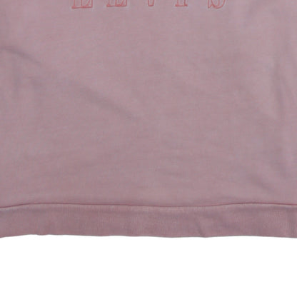 Levi's Women's Pink Crew Neck Pullover Sweatshirt Medium