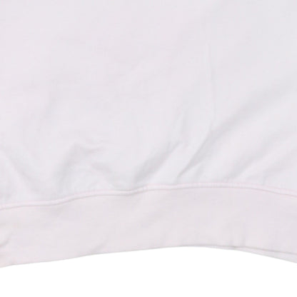 Ellesse Mens White XS Crew Neck Pullover Sweatshirt