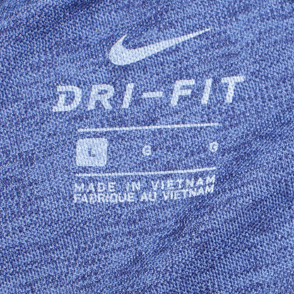 Nike Men’s Blue Dri-Fit Jogger Trousers Size L Athletic Fit
