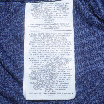 Nike Men’s Blue Dri-Fit Jogger Trousers Size L Athletic Fit