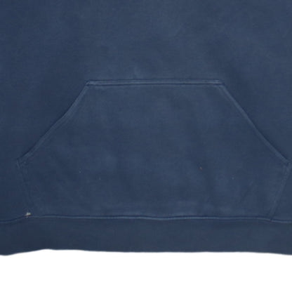 Nike Boys Blue Pullover Fleece Hoodie L 14-15 Years Regular Fit
