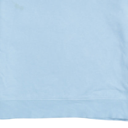 Calvin Klein Jeans Mens Blue Crew Neck Cotton Sweatshirt Size 14