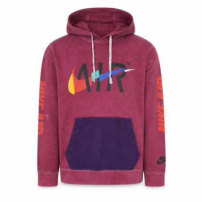 Nike Men’s Purple Graphic Pullover Hoodie Medium Sportswear
