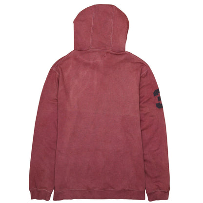 U.S. Polo Assn. Men's Red Pullover Hoodie 2XL Logo Sportswear