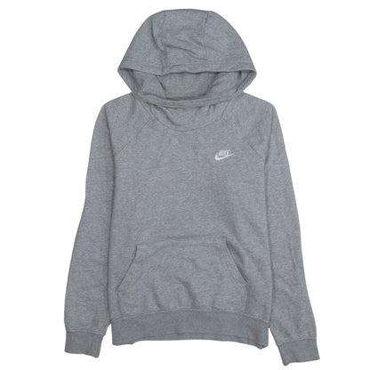 Nike Men's Grey Pullover Hoodie Size M Regular Fit Sportswear