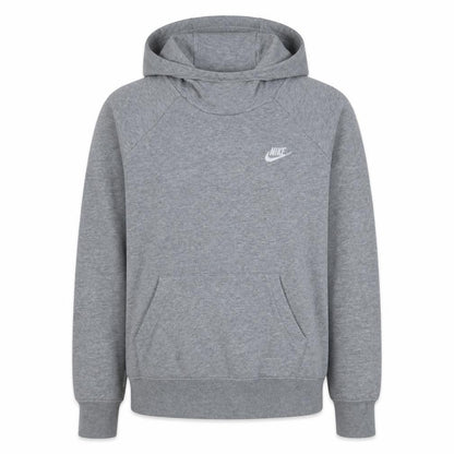 Nike Men's Grey Pullover Hoodie Size M Regular Fit Sportswear