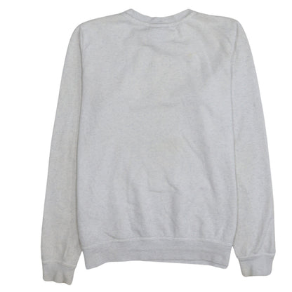 Nike Men's Grey Small Pullover Crew Neck Sweatshirt