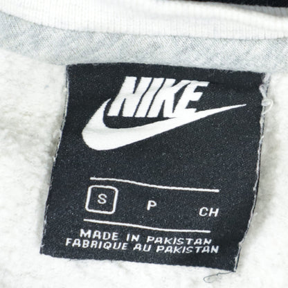 Nike Men's Grey Small Pullover Crew Neck Sweatshirt