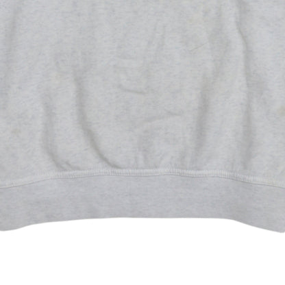 Nike Men's Grey Small Pullover Crew Neck Sweatshirt