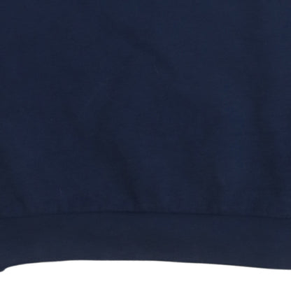Nike Men's Blue Crew Neck Pullover Sweatshirt M Regular Fit
