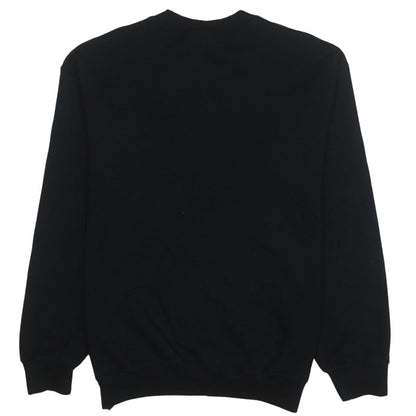 Disney Women Black Christmas Minnie Mouse Sweatshirt Medium
