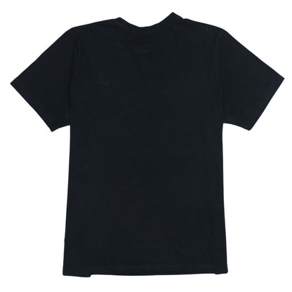 Nike Men's Black L Crew Neck Cotton Logo Classic T-Shirt
