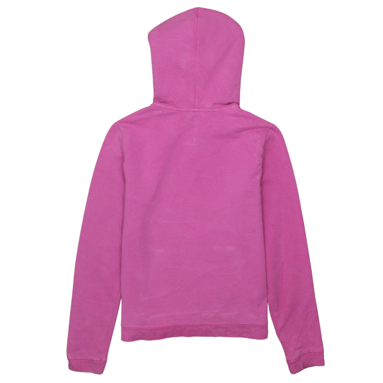 GAP Girls Pink Pullover Hoodie Size 14-16 Years Logo Lined Fleece
