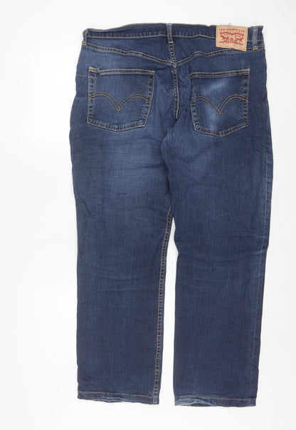Levi's 511 Men's Blue Slim Fit Denim Jeans W38 L32