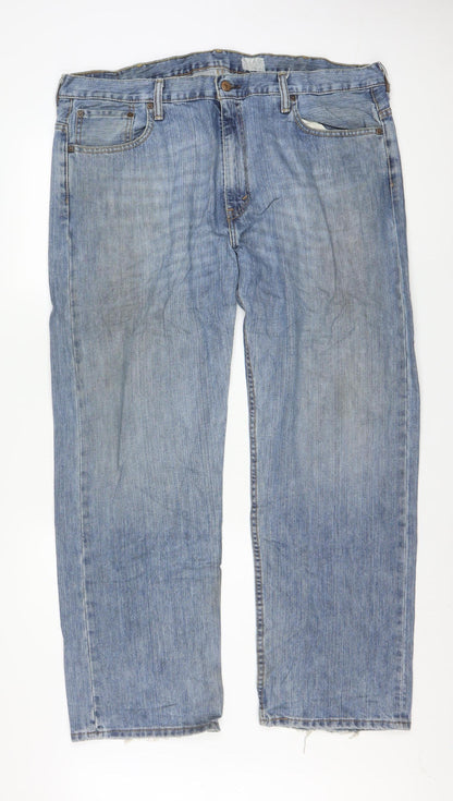 Levi's Men's Blue Straight Leg Jeans W38 L30 Denim